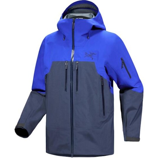 Arc"teryx Rush Jacket Herre Vitality/Black Sapphire M Arc"teryx Rush Jacket Herre Vitality/Black Sapphire M