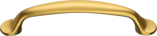 Beslagsboden 632 Håndtak Børstet Messing / 96mm