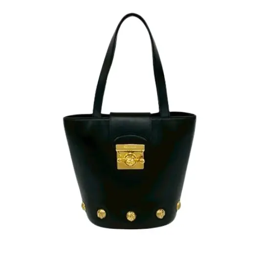 Salvatore Ferragamo Dame Svart
