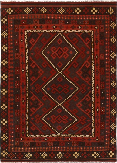 Orientalsk kelimteppe 336 x 242 cm Størrelse: 336 x 242 cm Orientalsk kelimteppe 336 x 242 cm Størrelse: 336 x 242 cm