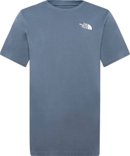 The North Face M Evolution Box Nse Regular Short Sleeve Grey XS