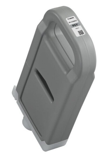 Canon Pfi-3700 Pgy 700 Ml Fotogrå Original Blekkbeholder For Imageprograf Pro-2600 Pro-4600 Pro-6600