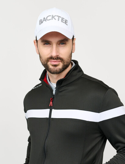 BACKTEE Backtee Light Cap White BACKTEE Backtee Light Cap White