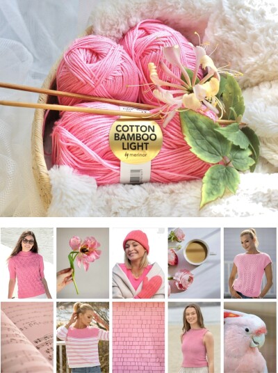 Merinor Pretty in Pink Garndeal Merinor Pretty in Pink Garndeal