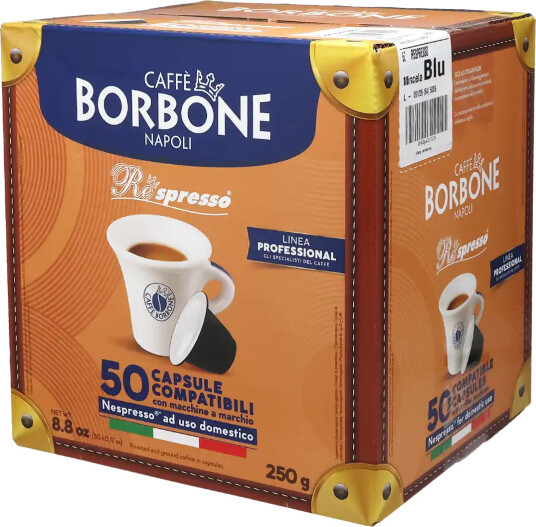 Caffè Borbone | Miscela Blu 50 kapsler til Nespresso®