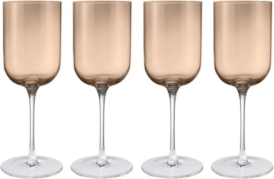 Blomus Fuumi rødvinsglass 40 cl 4-pk Coffee-Klar Blomus Fuumi rødvinsglass 40 cl 4-pk Coffee-Klar