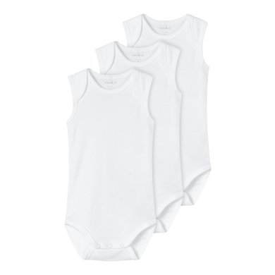 Name It Body 3 pack B høyre Hvit