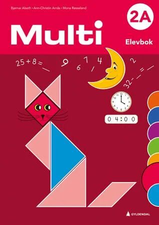 Multi 2a, 3. Utg. Av Bjørnar Alseth, Ann-Christin Arnås, Mona Røsseland