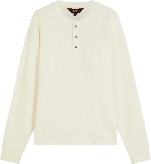 Lee Jeans Ls Henley   ECRU   S