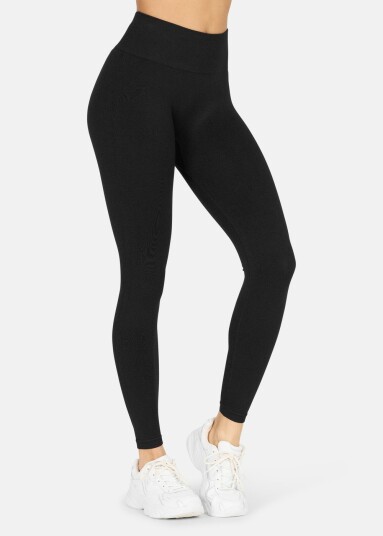 Athlecia Nagar V2 W Seamless Tights BLACK L/XL Treningstights