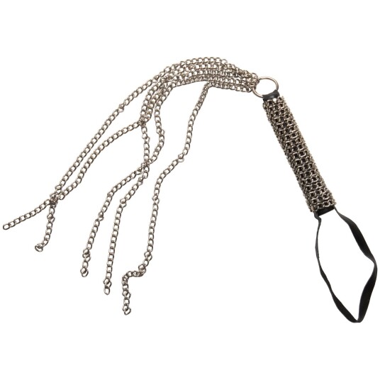 Rimba Flogger med Metallkjeder Black