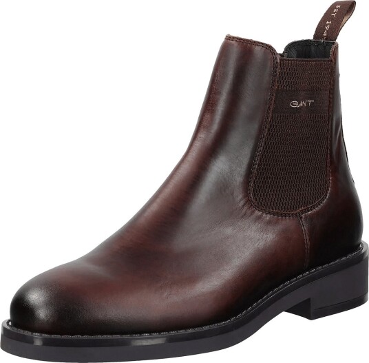 Gant Prepdale Chelsea Boot DARK BROWN 43