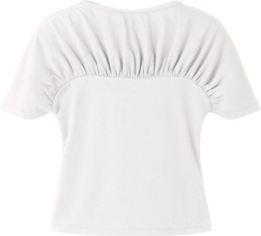 Name It Nkfnalia Ss Top White 122 128