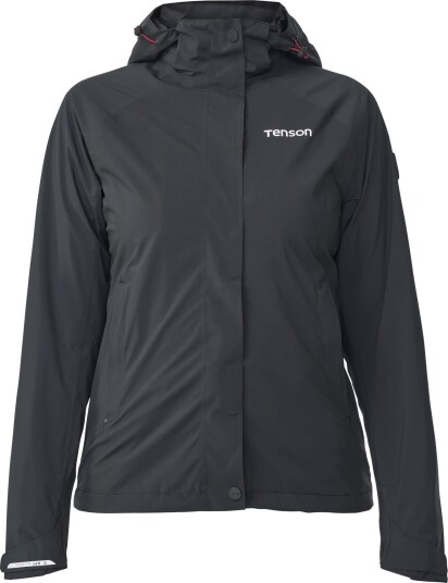 Tenson Women's Biscaya Evo Jacket Black XS, Black Tenson Women's Biscaya Evo Jacket Black XS, Black