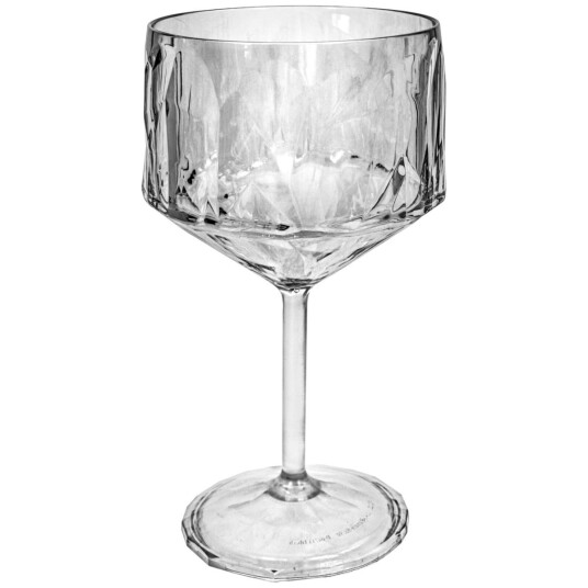 koziol Ginglass Club No. 15 Superglass 50cl 11.1x19.2 cm  Transparent 48 Stykk 