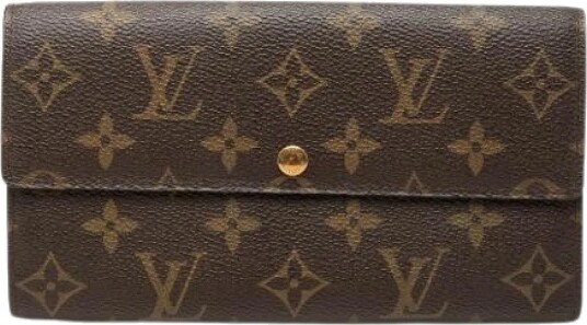 Louis Vuitton Vintage Dame Pre owned Brun ONE SIZE, Louis Vuitton Vintage Dame Pre owned Brun ONE SIZE,