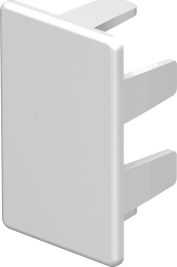 Obo Bettermann 6193153 Endestykke WDK H kanal 40 x 25 mm Installasjonsmaterial
