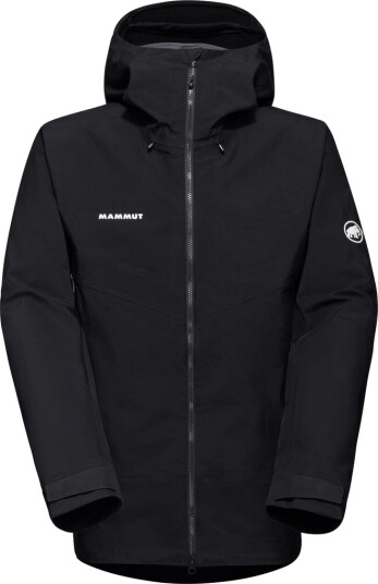 Mammut Crater Iv Hs Hooded Jacket Men Black S