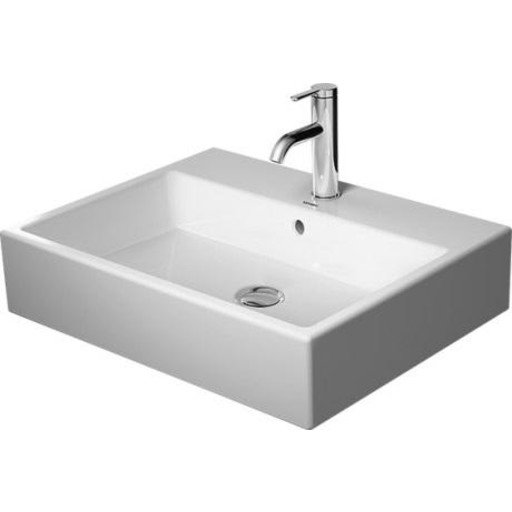 Duravit Vero Air Vaskeservant med overløp og et blandebatterihull 600 x 470 mm Duravit Vero Air Vaskeservant med overløp og et blandebatterihull 600 x 470 mm