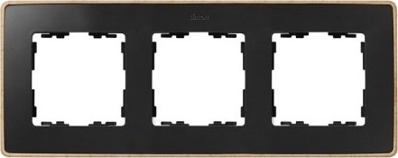 Kontakt Simon 8201630 271 Sort Plast 1 Stykker