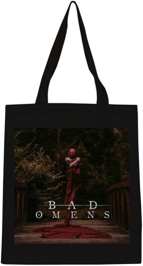 Rocksax Bad Omens Self Titled Cover EcoFriendly Tote Bag Black 78859784