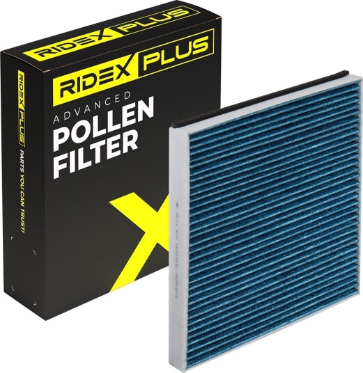 Kupefilter RIDEX PLUS 424I0502P