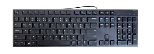 Dell Kb216 Multimedia Wired Us Lithuanian Numeric Keypad Black