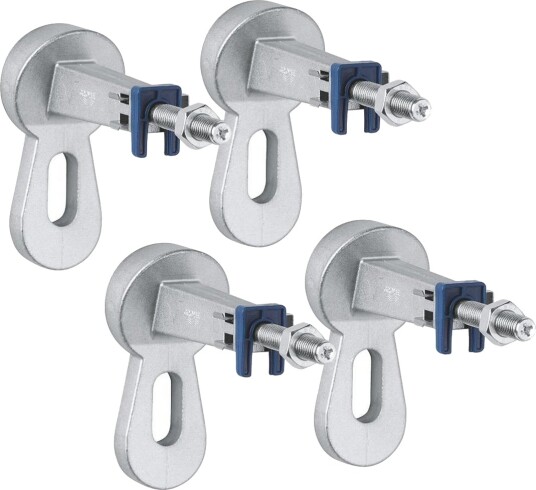 Grohe Rapid SL Veggfeste 4 pk