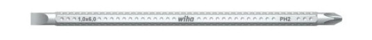 Wiha Værksted Kærv, Krydskærv Phillips Udskiftelig Klinge 4 Mm Ph 1 150 Mm Passer Til Wiha System 6 Wiha Værksted Kærv, Krydskærv Phillips Udskiftelig Klinge 4 Mm Ph 1 150 Mm Passer Til Wiha System 6