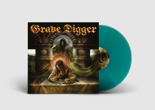 Grave Digger The Last Supper LP/Vinyl Grave Digger The Last Supper LP/Vinyl