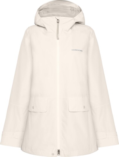 Didriksons Women"s Tone Parka White Foam 38 Didriksons Women"s Tone Parka White Foam 38