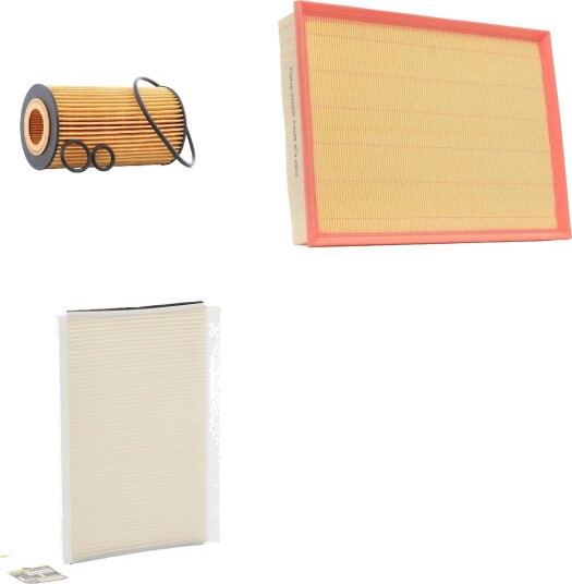 Filtersett RIDEX PLUS 4055F3951P