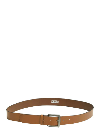 Pieces Pcnady Leather Jeans Belt Noos - Brown - 90 Pieces Pcnady Leather Jeans Belt Noos - Brown - 90