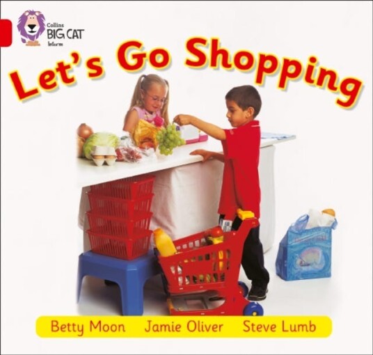 Let’s Go Shopping  Band 02b/Red B