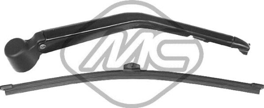 Vindusvisker bak Metalcaucho 68358
