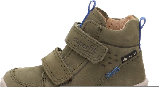 Superfit Breeze Mid GTX Sneakers Green/Light Blue 30