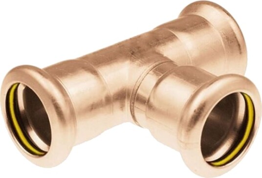 Kan-Therm Kobber Gass T-Stykke 15 S Kan-Therm