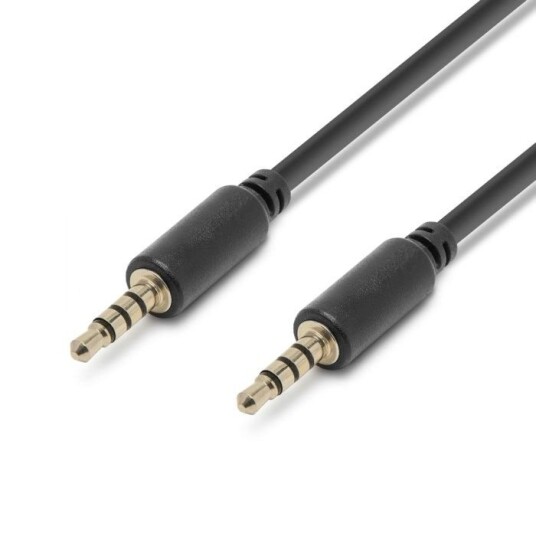 Luxorparts Lydkabel med 3,5 mm-kontakt 3 m