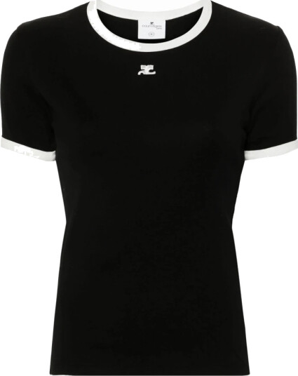 Courrèges Dame Topper Svart L,