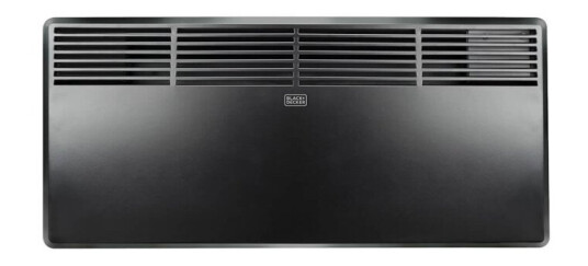 BLACK+DECKER Veggpanelvarmer 1800W