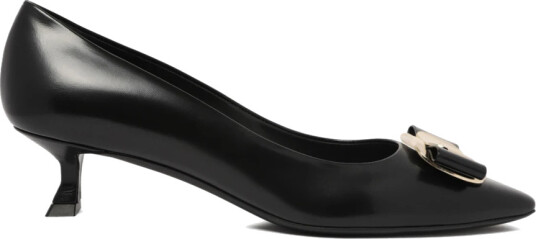 Ferragamo Dame Sko Svart 37 1/2 EU,