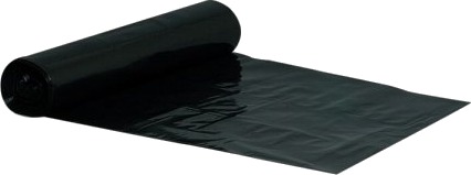 Sæk Abena Poly Line 40 L Grå Ldpe/Lldpe/Virgin 20 Stk.