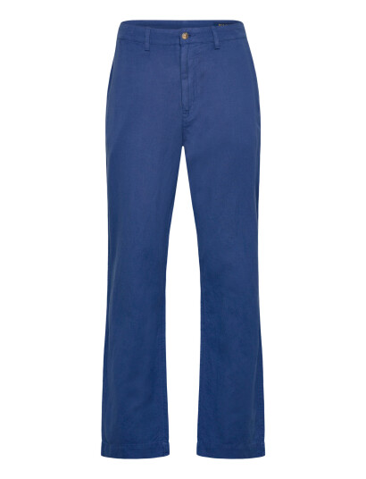 Polo Ralph Lauren Bedford Classic Fit Linen Cotton Pant Blue 31 x 32