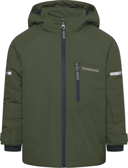 Didriksons Kids" Falken Jacket Deep Green 120 Didriksons Kids" Falken Jacket Deep Green 120