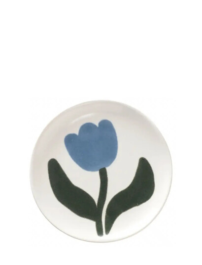 Broste Copenhagen Dora Plate Multi/patterned H 2CM