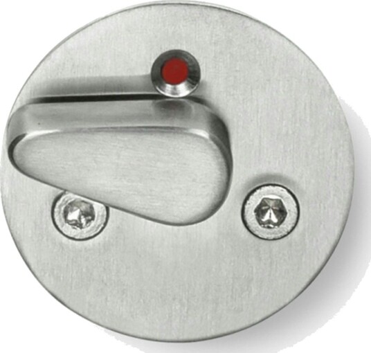 BESLAG DESIGN KASTRUP WC-LÅS RUSTFRITT STÅL 890008-41 BESLAG DESIGN KASTRUP WC-LÅS RUSTFRITT STÅL 890008-41