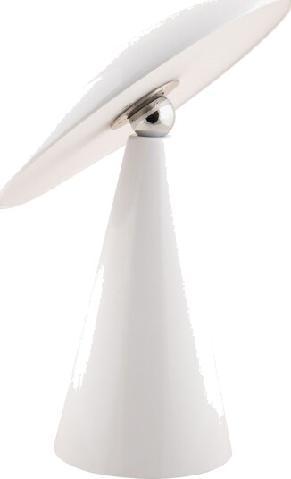 PresentTime Phoebe Bordlampe White PresentTime Phoebe Bordlampe White