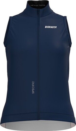 Bioracer Icon Gilet sykkelvest misty nautica dame