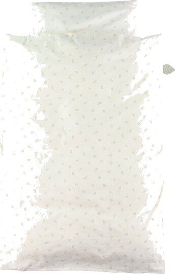 Sebra Sengetøy Baby Sophora Blader Beige Sebra Baby Sengetøy Baby Grønn