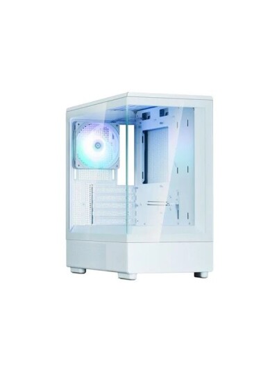 Zalman P10 MT micro ATX Kabinett Tower Hvit